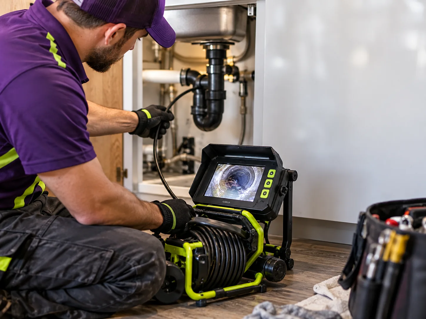 Drain Cleaning company in Battle Ground, WA